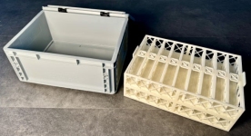 Digitalzentrale 211012 - TT - Transportkorb - Set 3